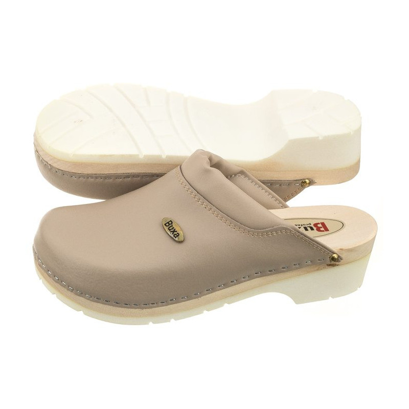 Buxa Supercomfort Beżowe FPU10 (BX3-e) Women's Shoes/Flip Flops