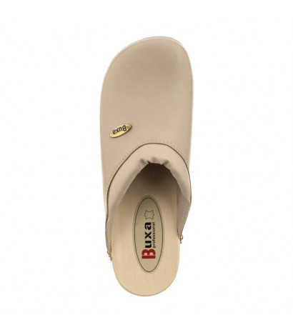 Buxa Supercomfort Beżowe FPU10 (BX3-e) Women's Shoes/Flip Flops