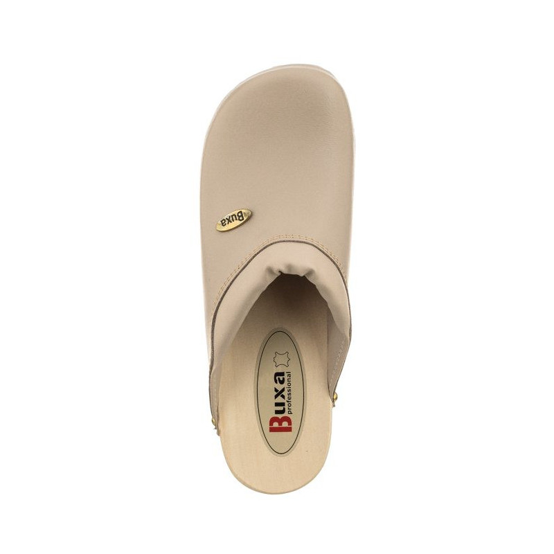 Buxa Supercomfort Beżowe FPU10 (BX3-e) Women's Shoes/Flip Flops