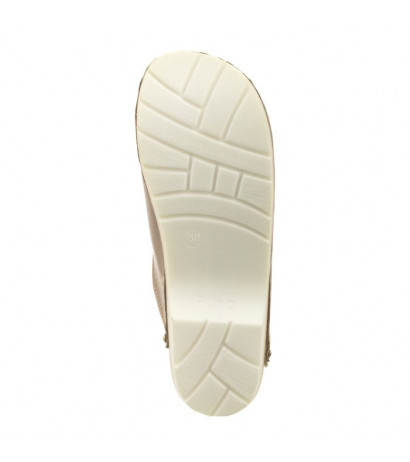 Buxa Supercomfort Beżowe FPU10 (BX3-e) Women's Shoes/Flip Flops