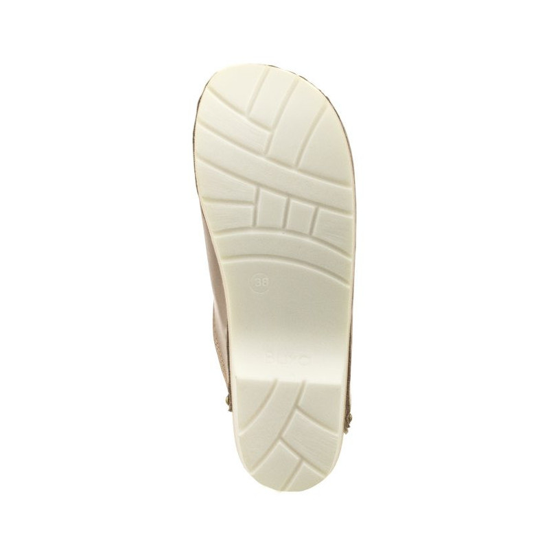 Buxa Supercomfort Beżowe FPU10 (BX3-e) Women's Shoes/Flip Flops