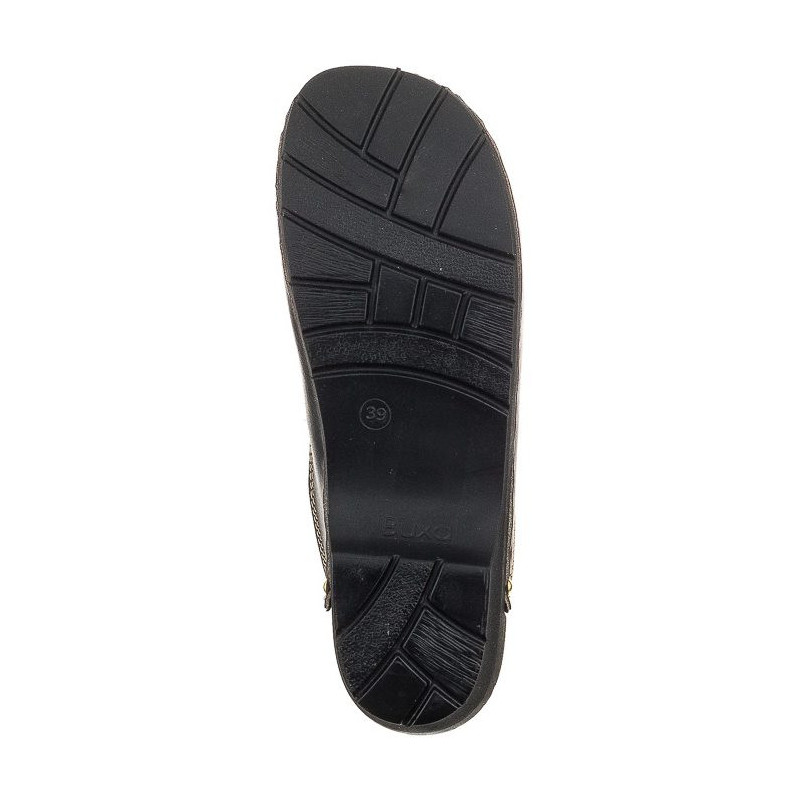 Buxa Supercomfort Czarne 2 FPU10 (BX3-i) Women's Shoes/Flip Flops