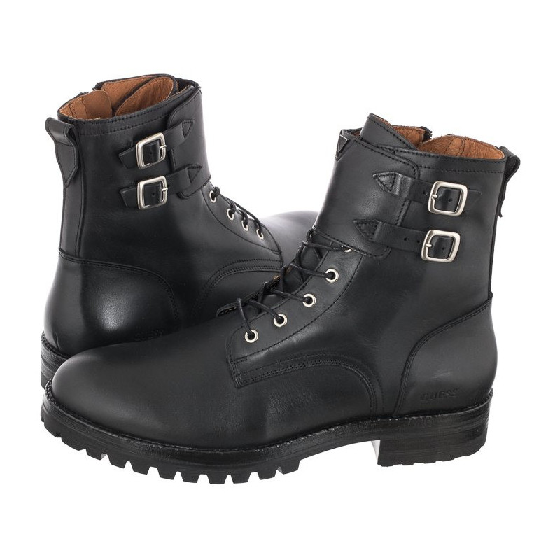 Guess Vigo Black FMVIG8 LEA11 (GU124-a) boots