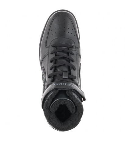 Kappa Bash Mid Fur 242799/1111 Black (KA192-a) sports Shoes