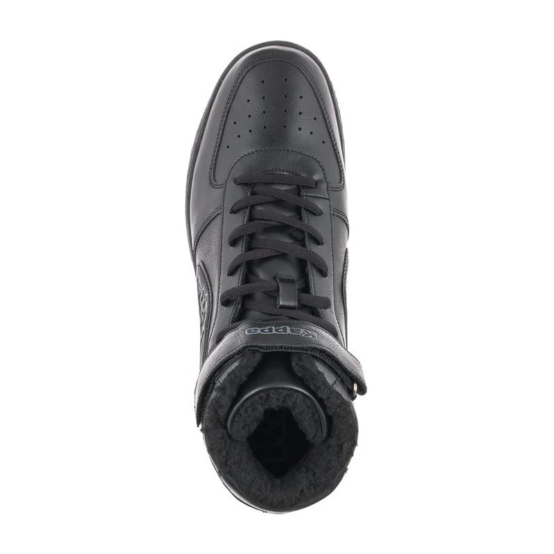 Kappa Bash Mid Fur 242799/1111 Black (KA192-a) sports Shoes