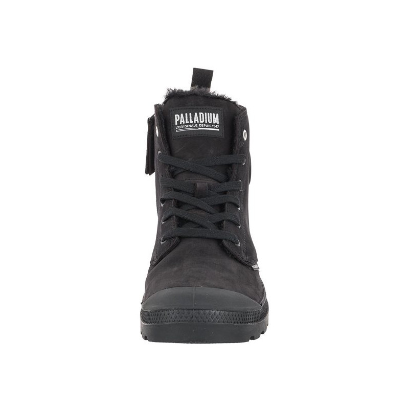 Palladium Pampa Hi Zip Wl All Black 05982-010-M (PA84-a) boots