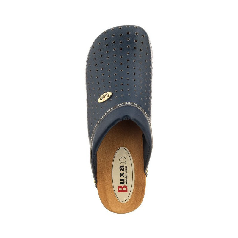 Buxa Supercomfort Granatowe F11 (BX2-d) Women's Shoes/Flip Flops