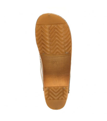 Buxa Supercomfort Beżowe F11 (BX2-e) Women's Shoes/Flip Flops