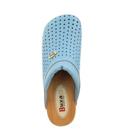 Buxa Supercomfort Niebieskie F11 (BX2-g) Women's Shoes/Flip Flops