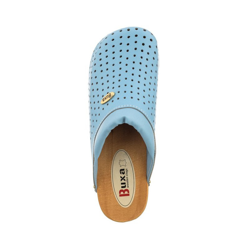 Buxa Supercomfort Niebieskie F11 (BX2-g) Women's Shoes/Flip Flops