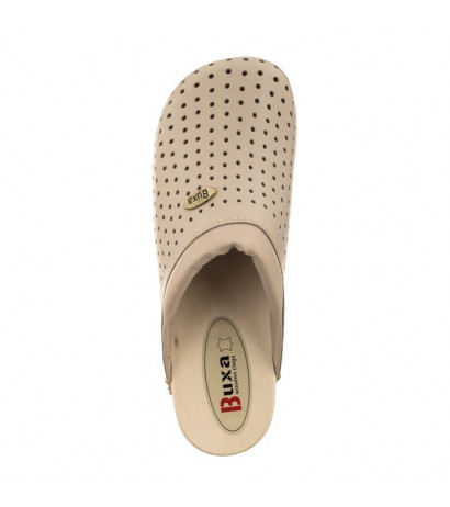 Buxa Supercomfort Beżowe FPU11 (BX4-e) Women's Shoes/Flip Flops