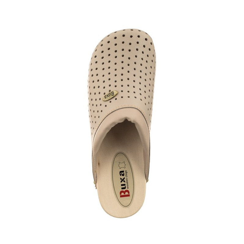 Buxa Supercomfort Beżowe FPU11 (BX4-e) Women's Shoes/Flip Flops