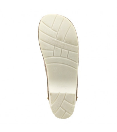 Buxa Supercomfort Beżowe FPU11 (BX4-e) Women's Shoes/Flip Flops