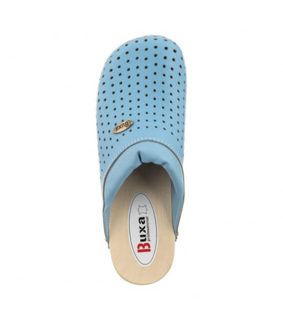 Buxa Supercomfort Niebieskie FPU11 (BX4-f) Women's Shoes/Flip Flops