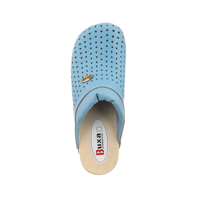 Buxa Supercomfort Niebieskie FPU11 (BX4-f) Women's Shoes/Flip Flops