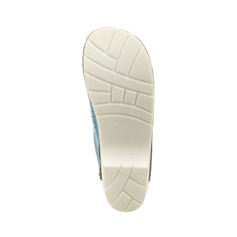 Buxa Supercomfort Niebieskie FPU11 (BX4-f) Women's Shoes/Flip Flops