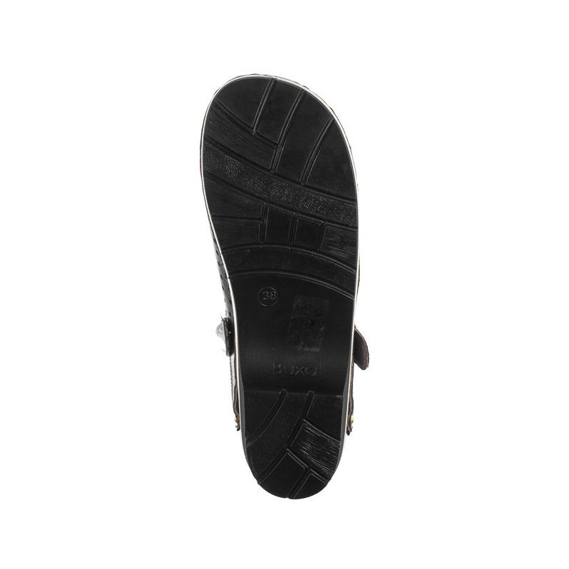 Buxa Supercomfort Czarne FPU11p (BX8-a) Women's Shoes/Flip Flops