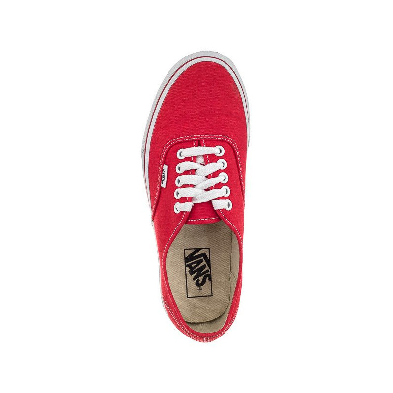 Vans Authentic Red VN-0EE3RED (VA2-a) sneakers