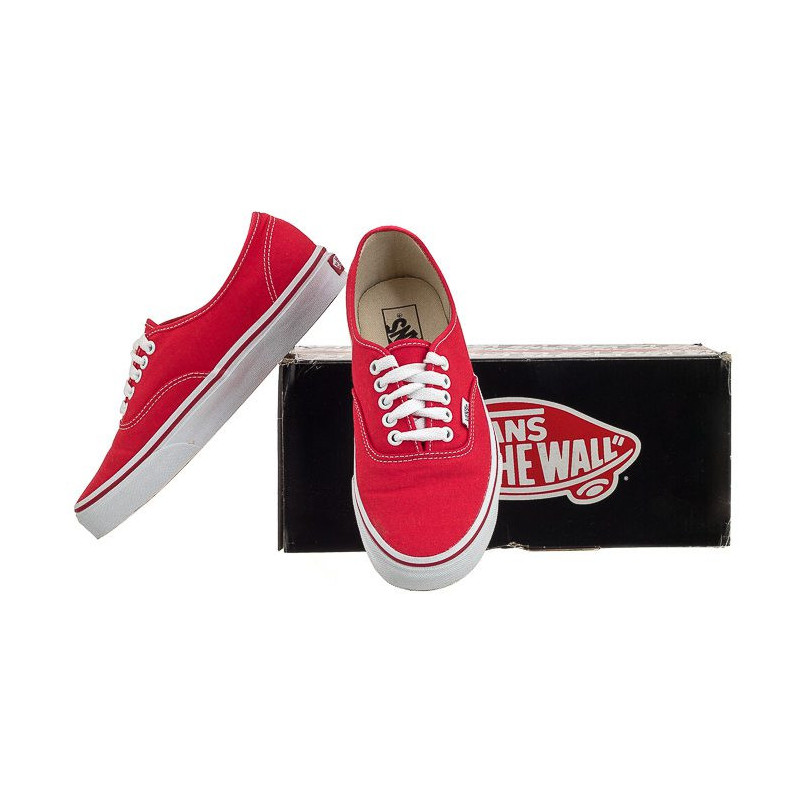 Vans Authentic Red VN-0EE3RED (VA2-a) sneakers