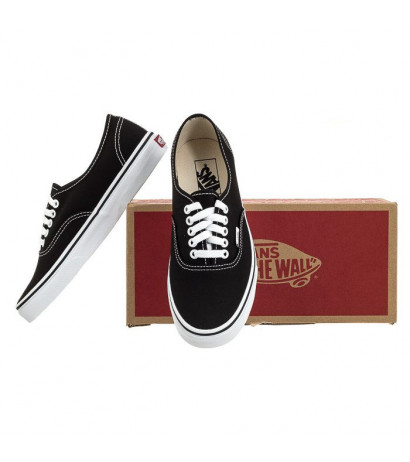 Vans Authentic Black VN-0EE3BLK (VA2-b) sneakers