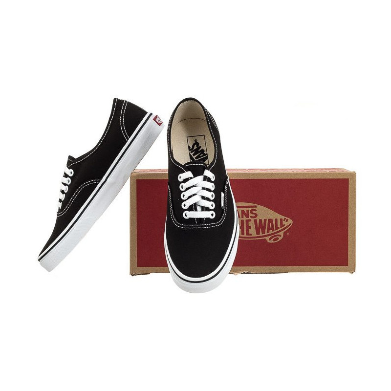 Vans Authentic Black VN-0EE3BLK (VA2-b) sneakers