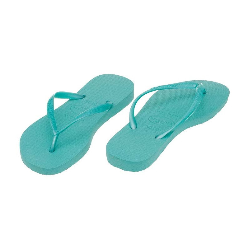 Havaianas Slim Verde Piscina Pool Green 4000030-1424 (HI5-b) flip flops