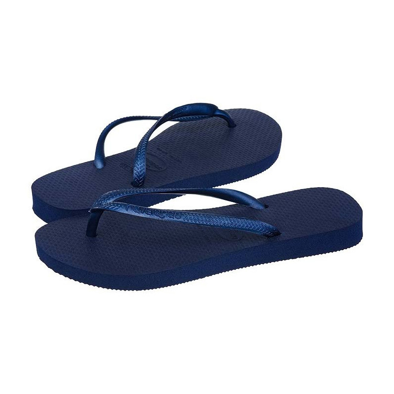 Havaianas Slim Navy Blue 4000030-0555 (HI5-f) flip flops