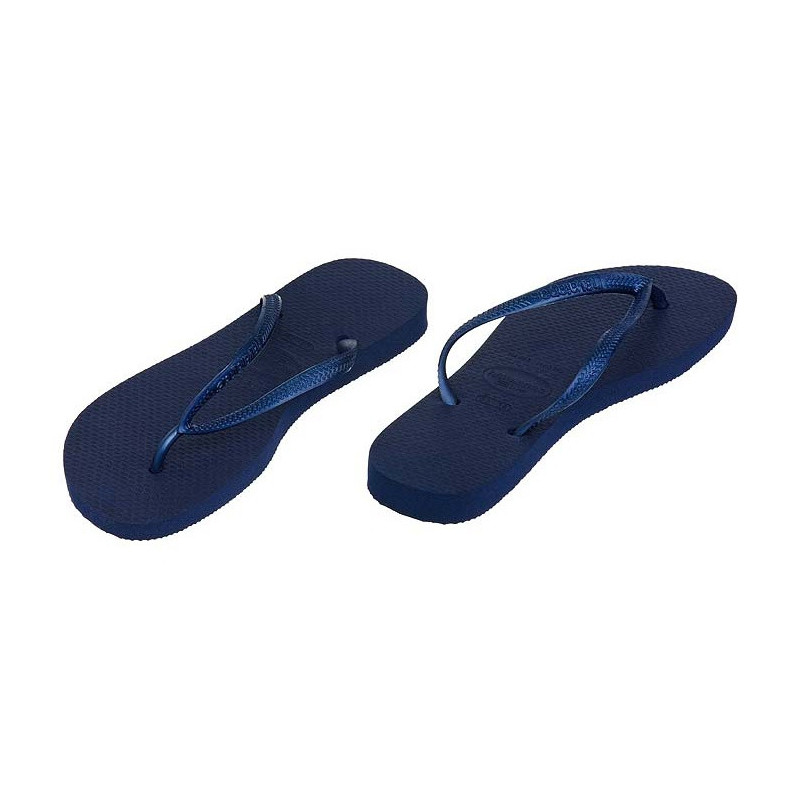 Havaianas Slim Navy Blue 4000030-0555 (HI5-f) flip flops