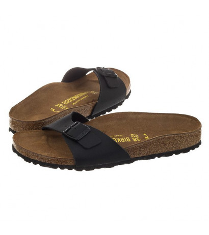 Birkenstock Madrid Black...