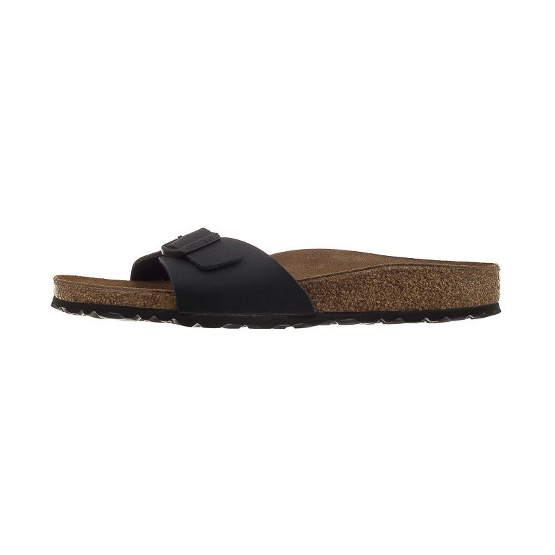 Birkenstock Madrid Black 040793 (BK6-c) Women's Shoes/Flip Flops