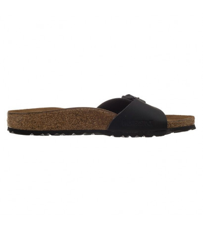 Birkenstock Madrid Black 040793 (BK6-c) Women's Shoes/Flip Flops