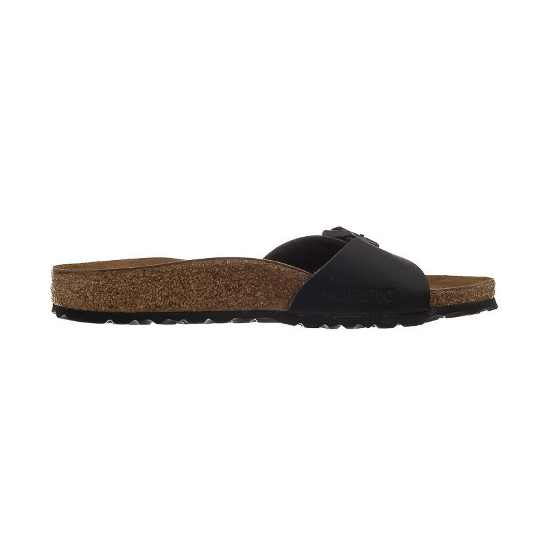 Birkenstock Madrid Black 040793 (BK6-c) Women's Shoes/Flip Flops