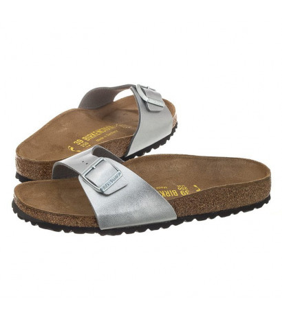 Birkenstock Madrid Silver...