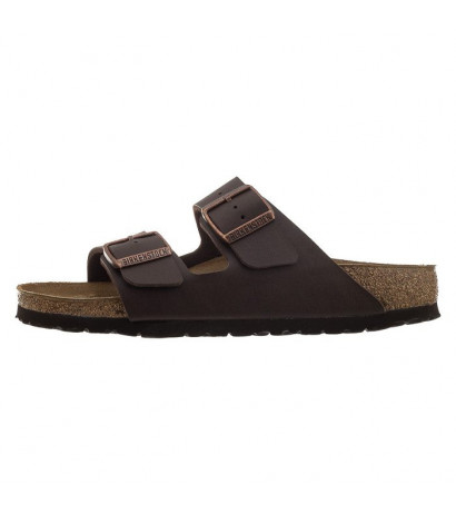 Birkenstock Arizona Dark Brown 051703 (BK2-e) Women's Shoes/Flip Flops