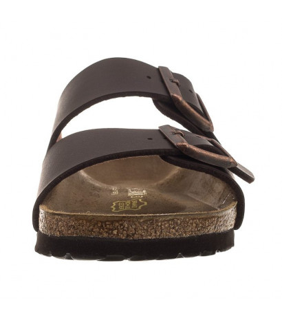 Birkenstock Arizona Dark Brown 051703 (BK2-e) Women's Shoes/Flip Flops