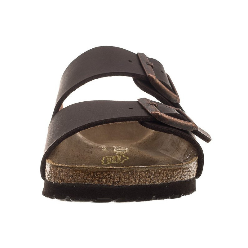 Birkenstock Arizona Dark Brown 051703 (BK2-e) Women's Shoes/Flip Flops