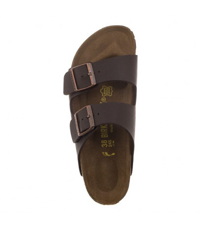 Birkenstock Arizona Dark Brown 051703 (BK2-e) Women's Shoes/Flip Flops