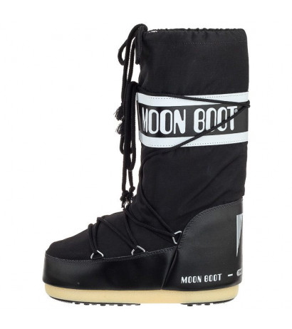 Moon Boot Icon Nylon Black 1400440 N001 (MB2-a) boots