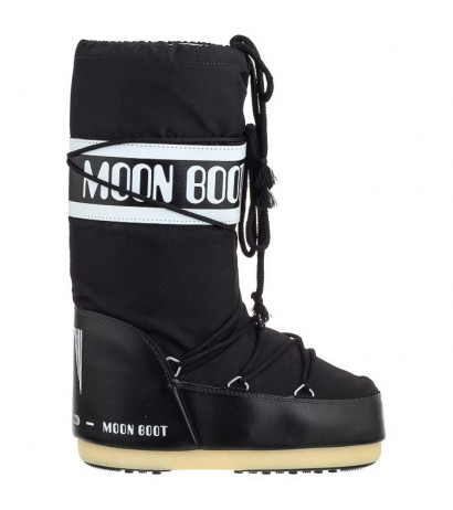 Moon Boot Icon Nylon Black 1400440 N001 (MB2-a) boots