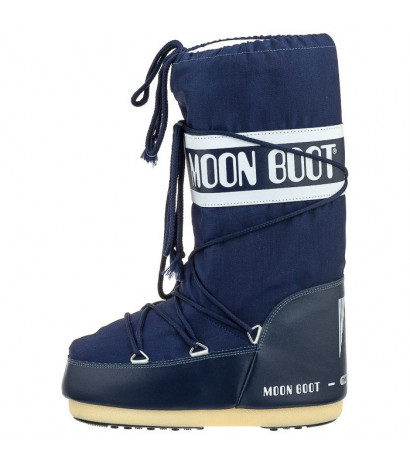 Moon Boot Icon Nylon Navy 14004400002 (MB2-b) boots