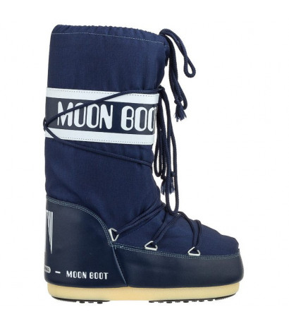 Moon Boot Icon Nylon Navy 14004400002 (MB2-b) boots