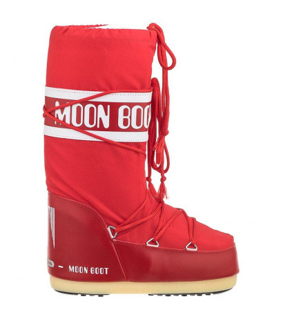 Moon Boot Icon Nylon Red 14004400003 (MB2-c) boots