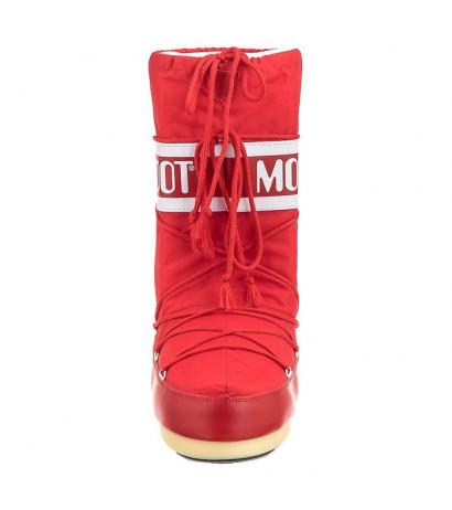 Moon Boot Icon Nylon Red 14004400003 (MB2-c) boots