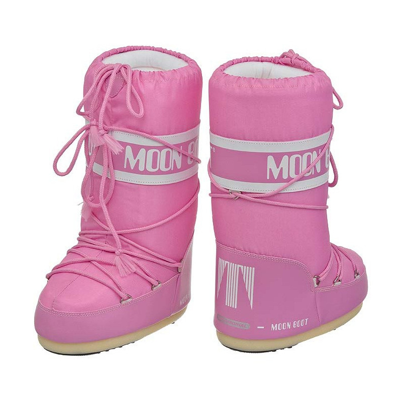 Moon Boot Icon Nylon Pink 14004400063 (MB2-f) boots