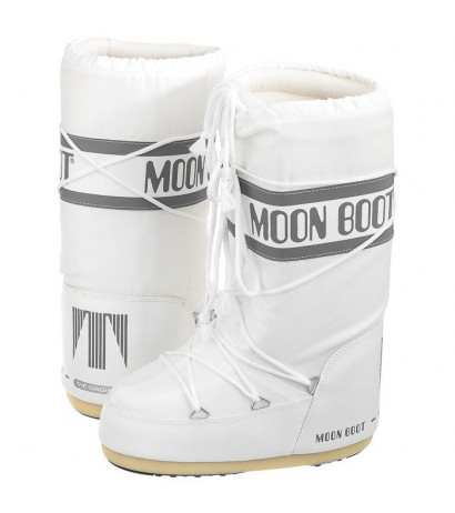 Moon Boot Icon Nylon White...