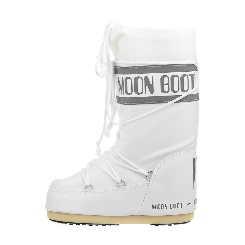 Moon Boot Icon Nylon White 14004400006 (MB2-k) boots