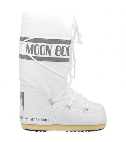 Moon Boot Icon Nylon White 14004400006 (MB2-k) boots