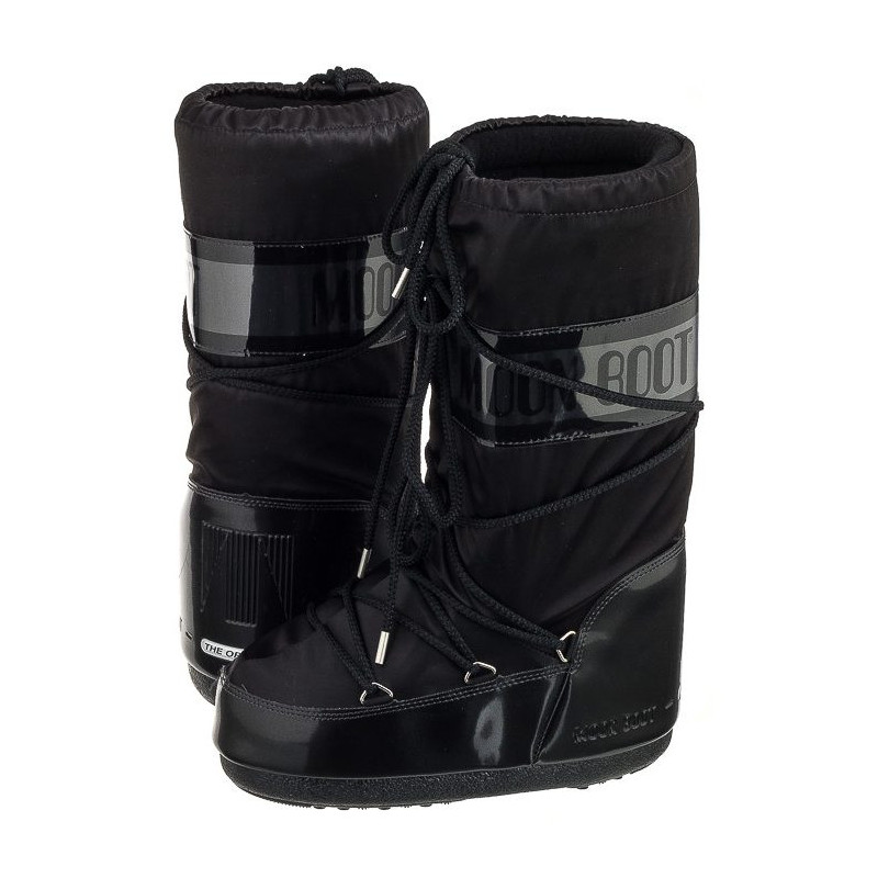 Moon Boot Icon Glance Black 1401680 N001 (MB8-a) boots