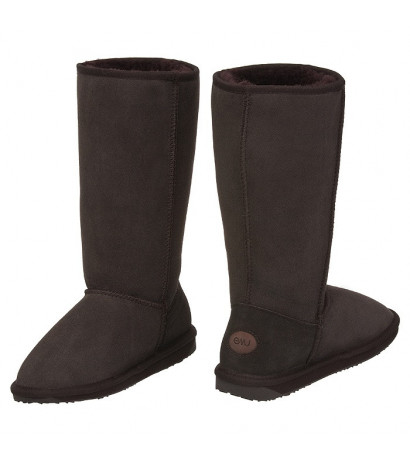 EMU Australia Stinger HI Chocolate W10001 (EM151-b) boots