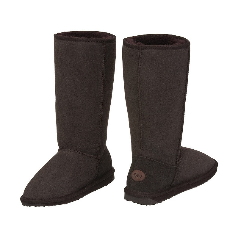 EMU Australia Stinger HI Chocolate W10001 (EM151-b) boots